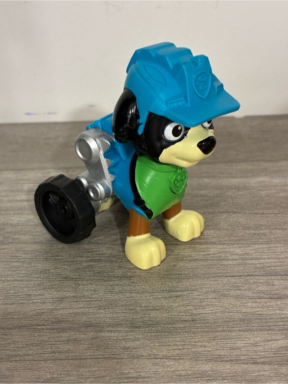 Paw Patrol Dino Rescue Rex Wheelchair Dog Puppy Figure Toy Spin Masters